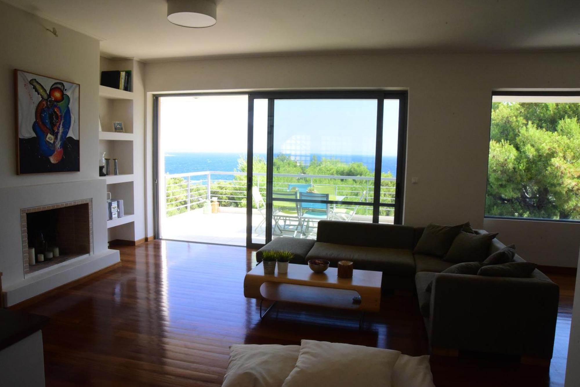 Villa Serenity Porto Rafti Exterior photo