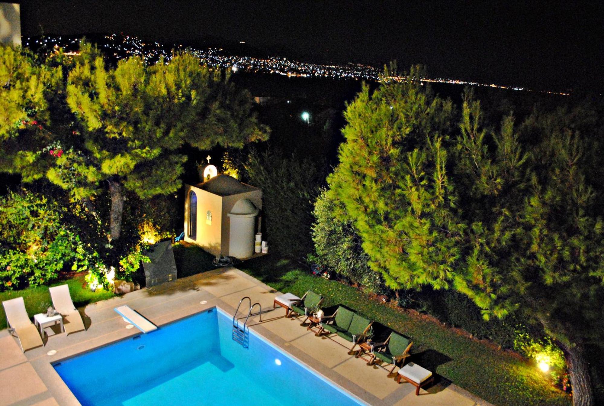 Villa Serenity Porto Rafti Exterior photo