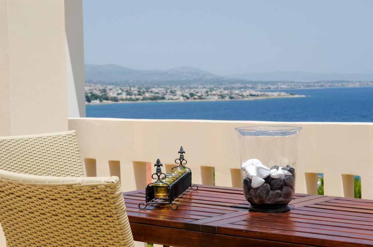 Villa Serenity Porto Rafti Exterior photo