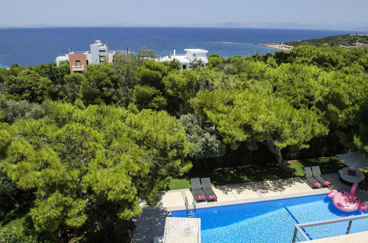 Villa Serenity Porto Rafti Exterior photo