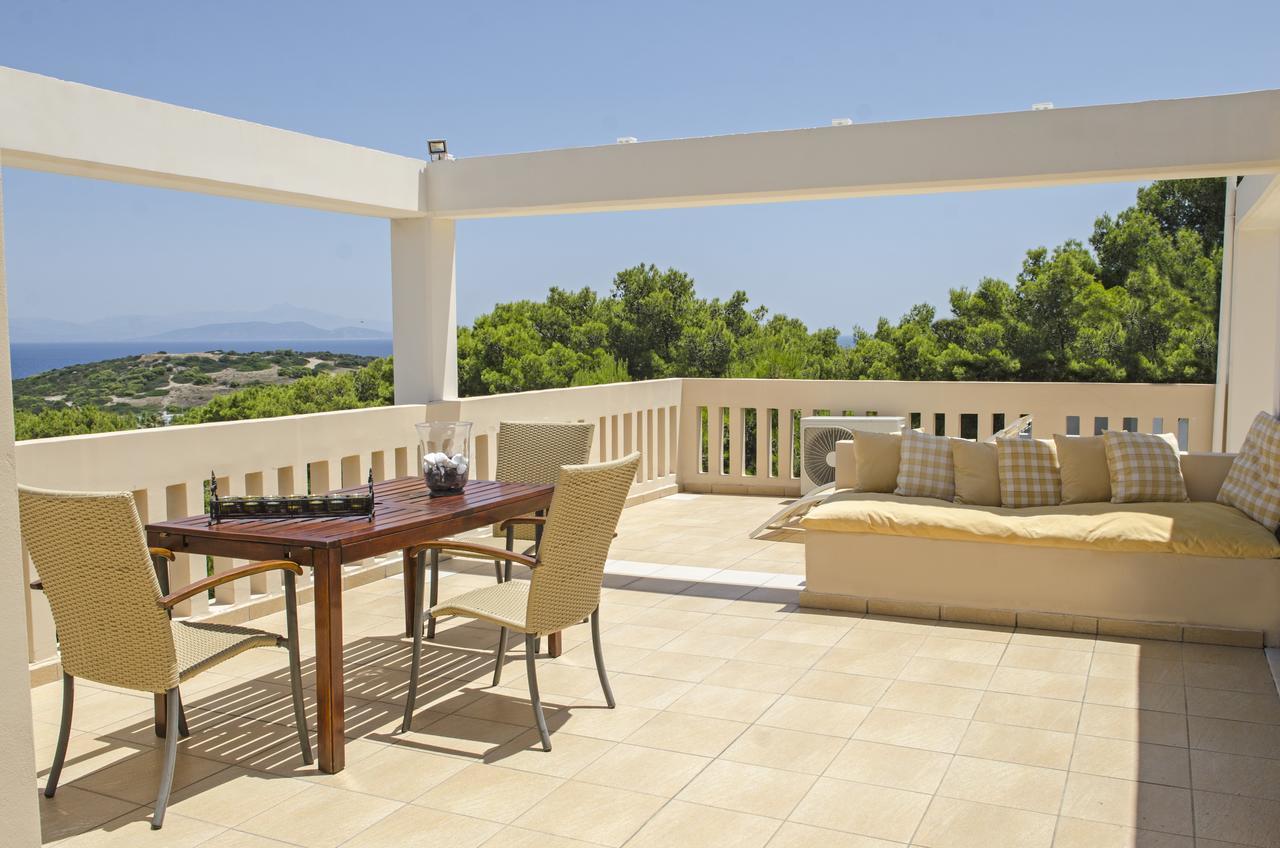 Villa Serenity Porto Rafti Exterior photo