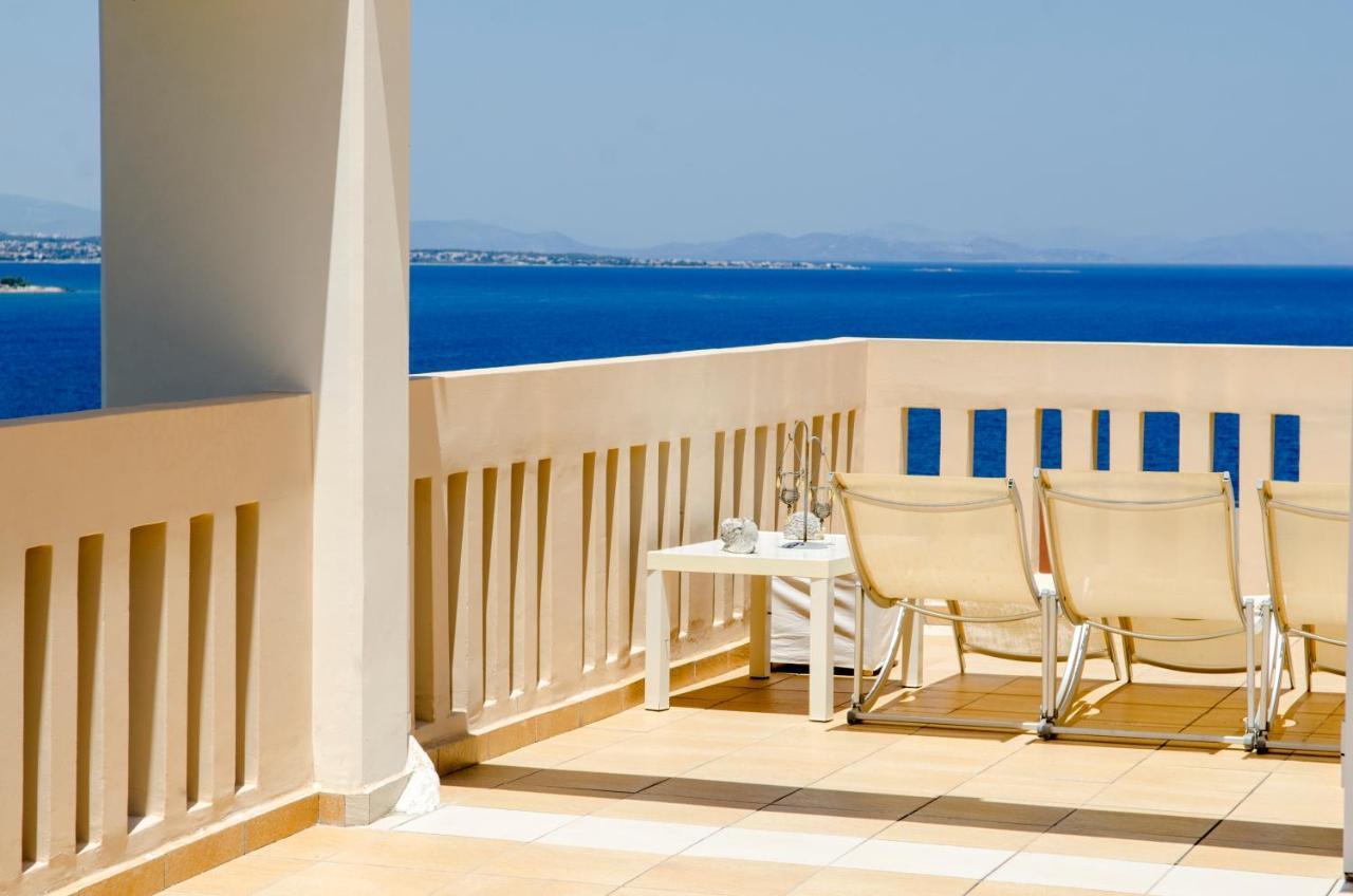 Villa Serenity Porto Rafti Exterior photo