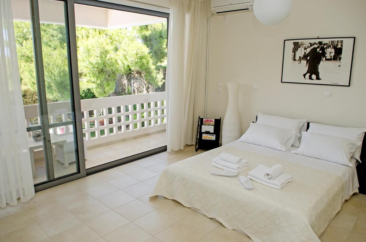 Villa Serenity Porto Rafti Exterior photo