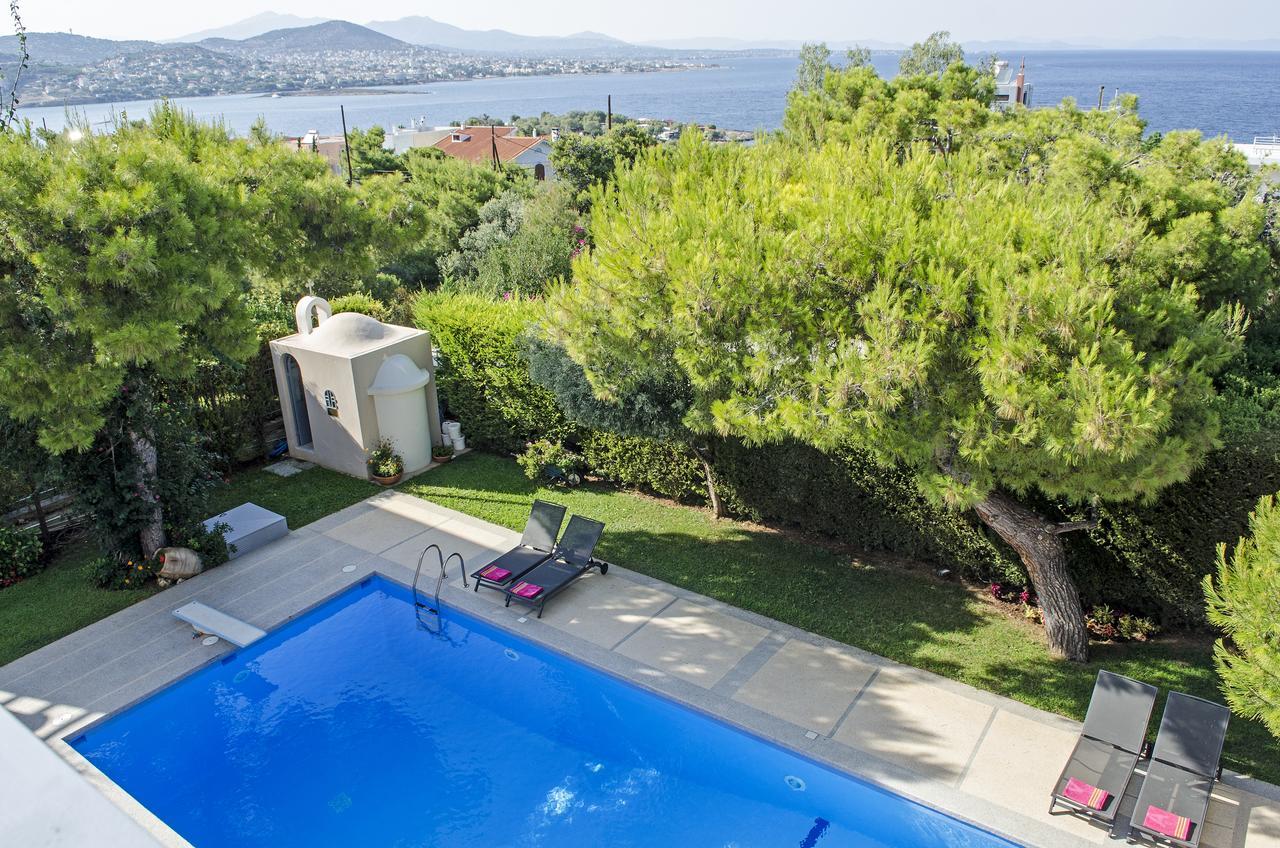 Villa Serenity Porto Rafti Exterior photo