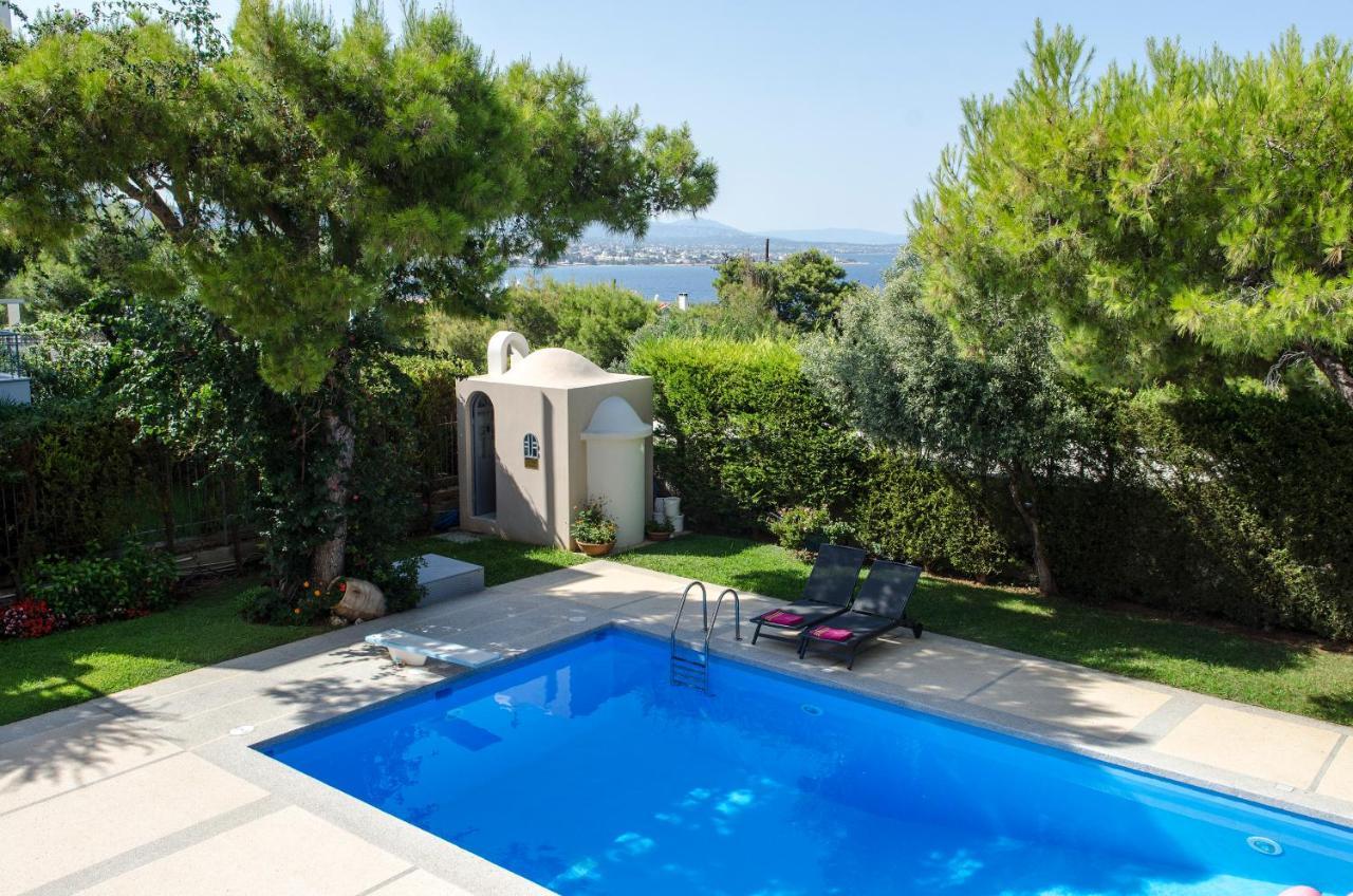Villa Serenity Porto Rafti Exterior photo