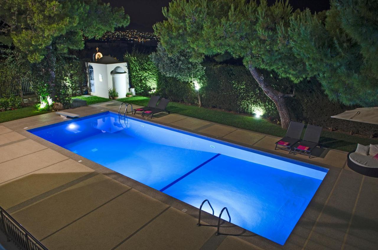 Villa Serenity Porto Rafti Exterior photo