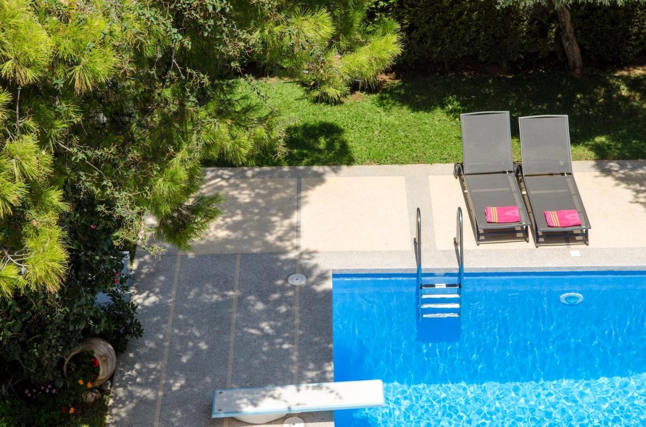 Villa Serenity Porto Rafti Exterior photo